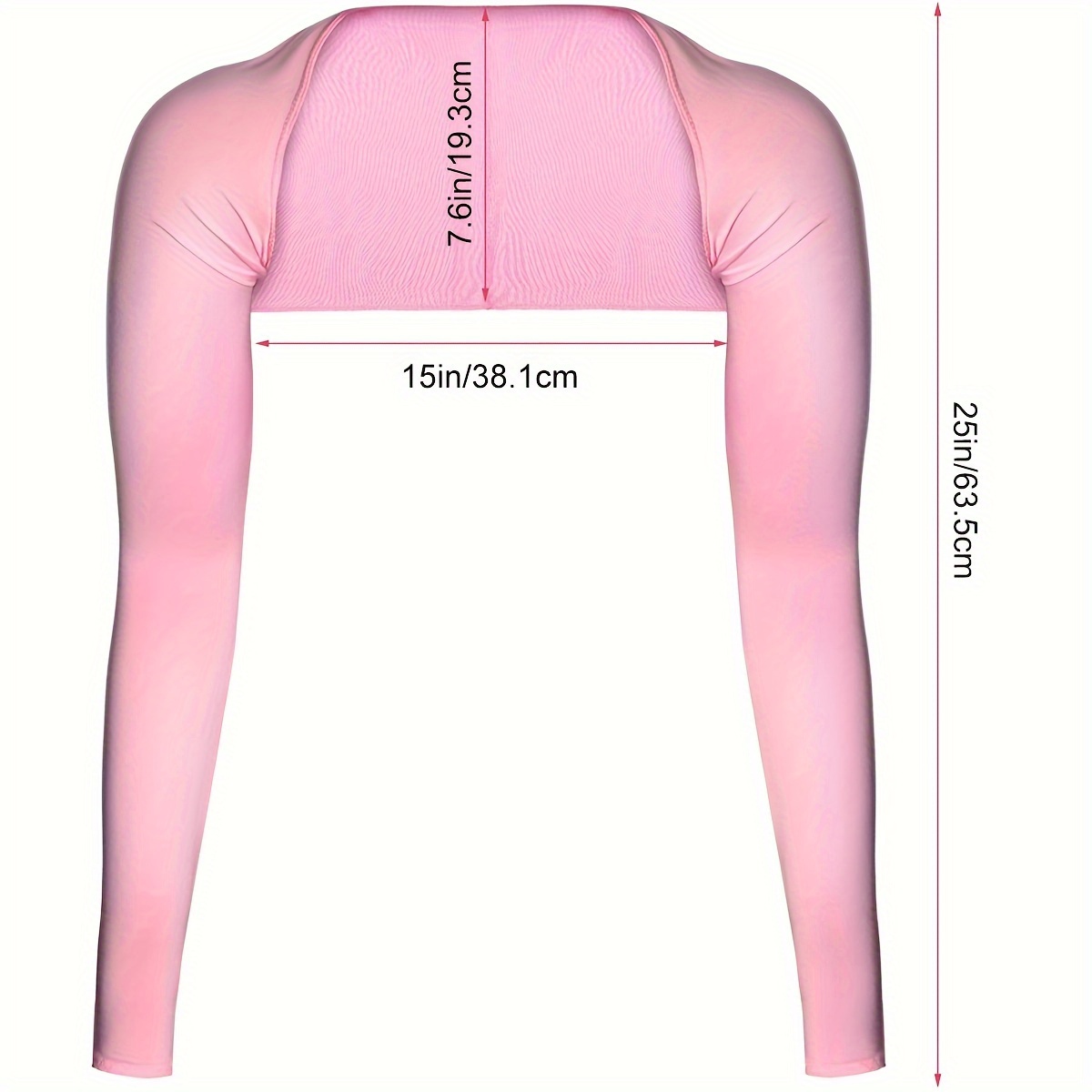 1pc Ice Silk Arm Sleeve Women  - Cycling Glove 评论和价格