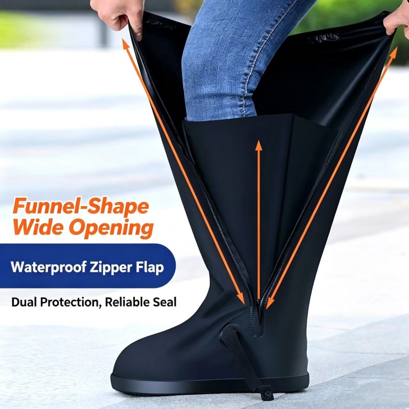 Over Knee High Tube Reusable W - Cycling Shoe Covers 评论和价格