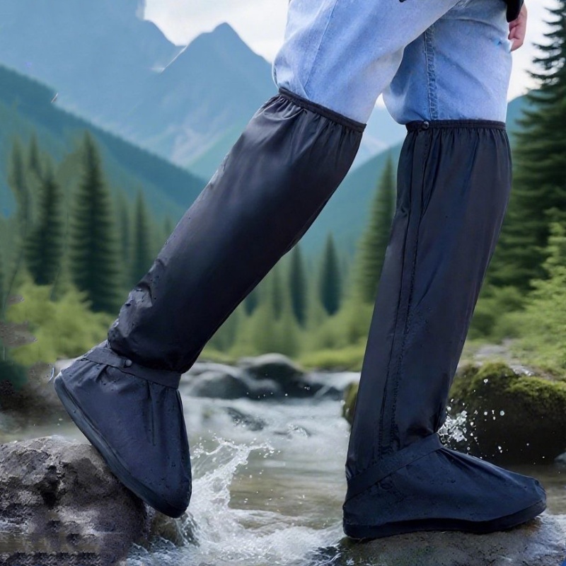 Over Knee High Tube Reusable W - Cycling Shoe Covers 评论和价格