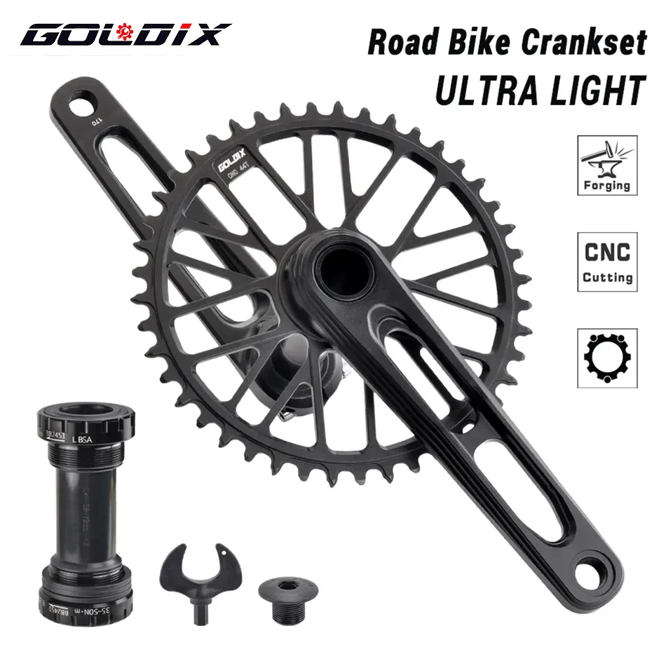 GOLDIX CNC ROAD Cranks Arms Bi - Gravel Bike Tires 评论和价格