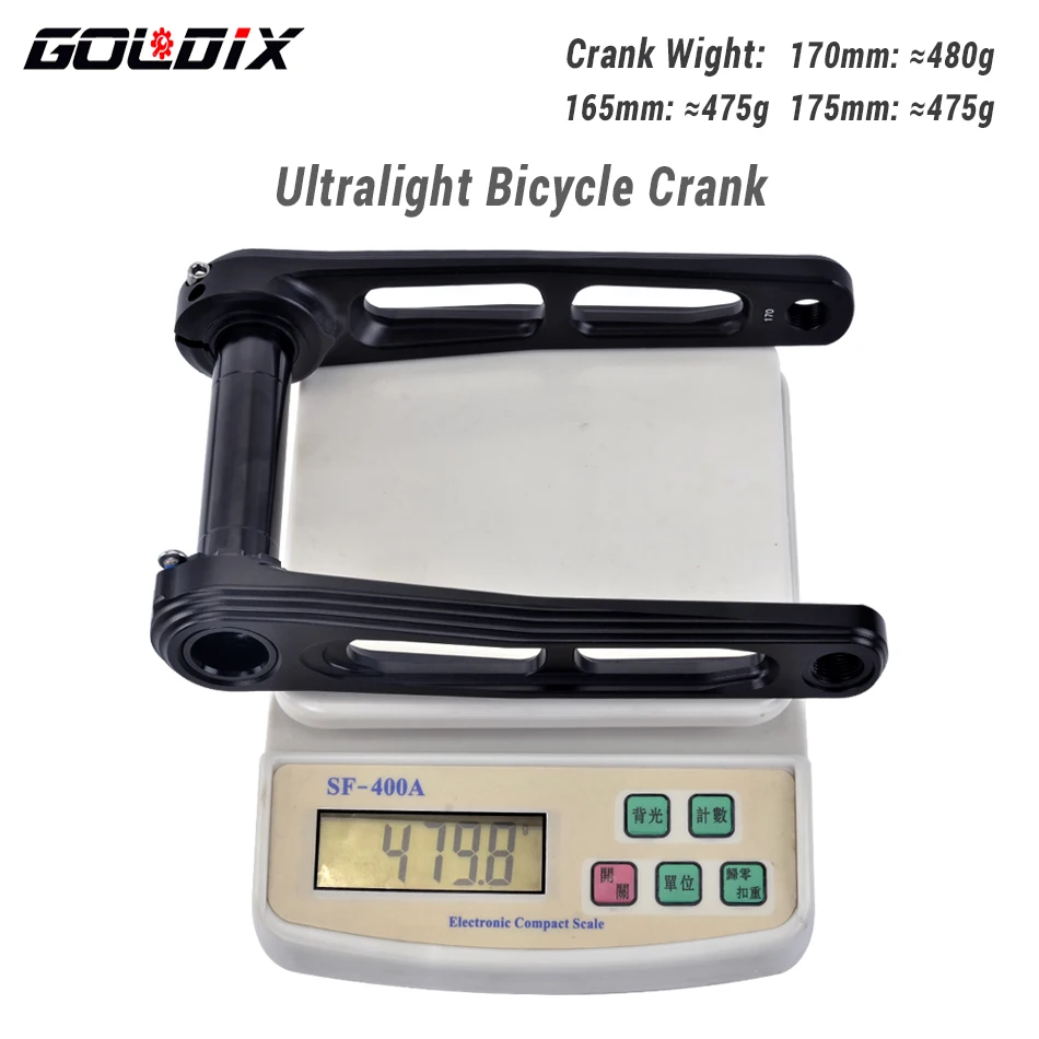 GOLDIX CNC ROAD Cranks Arms Bi - Gravel Bike Tires 评论和价格