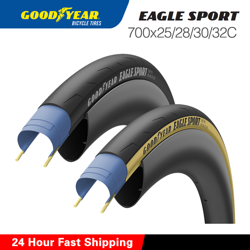 Goodyear Eagle Sport 700X28C R - Gravel Bike Tires 评论和价格