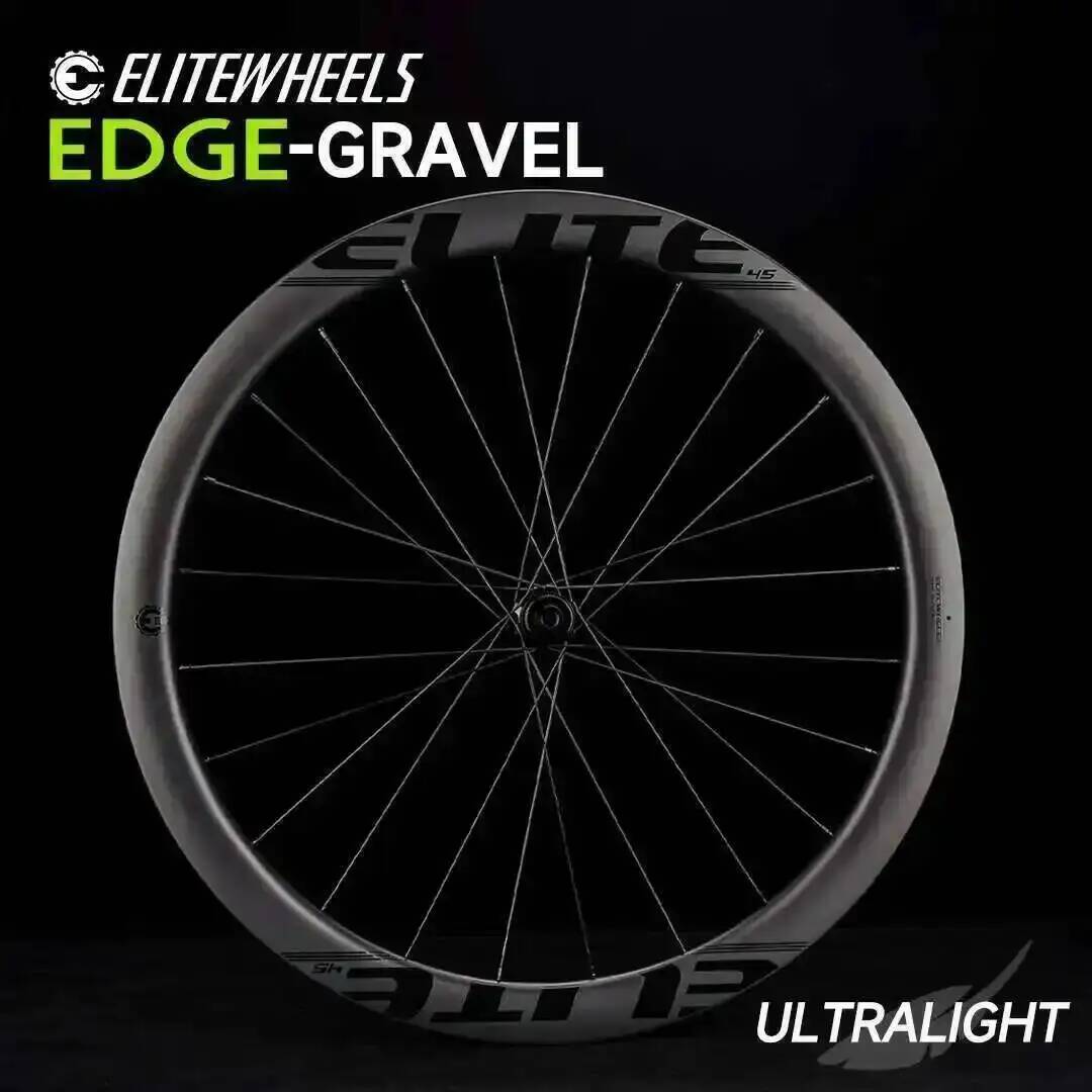 ELITEWHEELS EDGE Gravel Wheels - Gravel Bike Tires 评论和价格