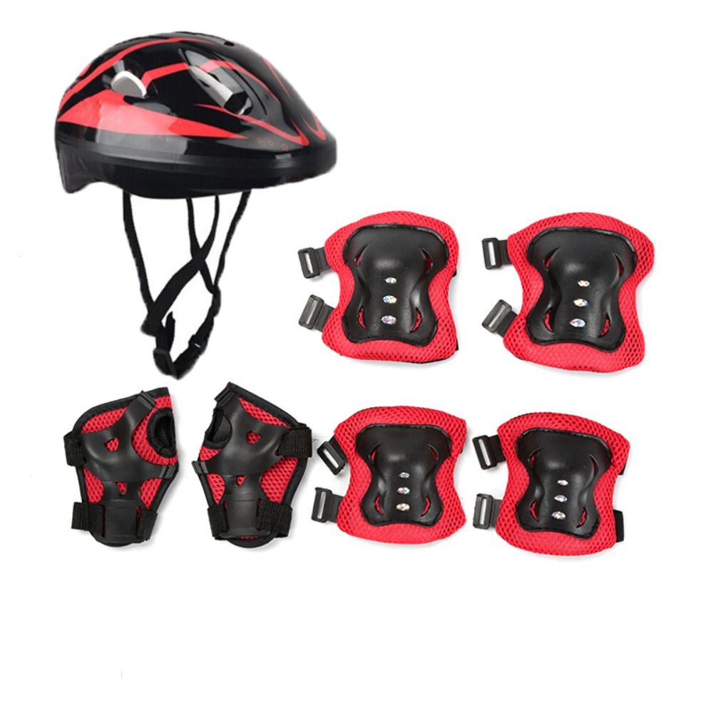 Kids Helmet Knee Elbow Pads Wr - Cycling Gear Girls 评论和价格
