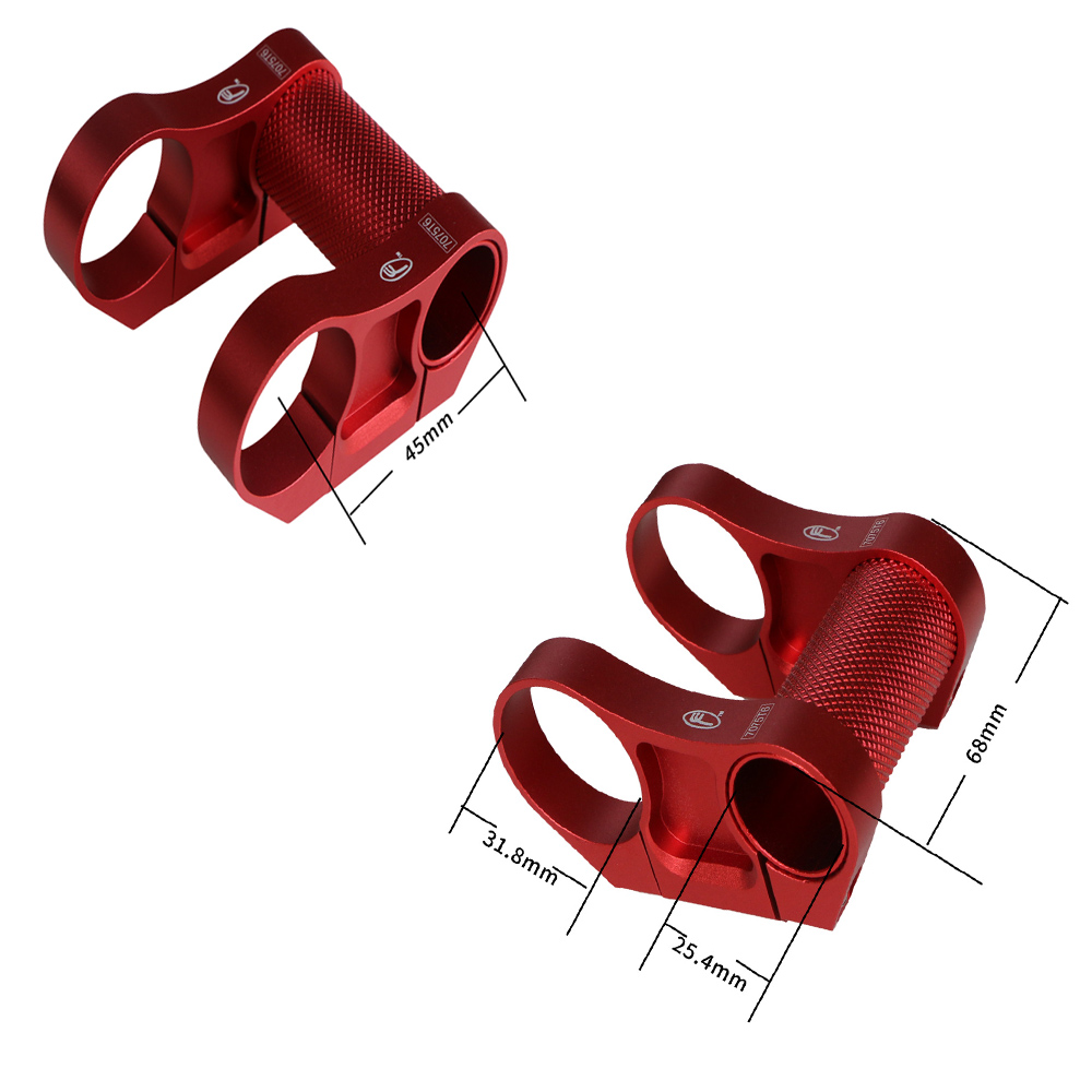Adjustable double Stem folding - Bike Stem Riser 评论和价格