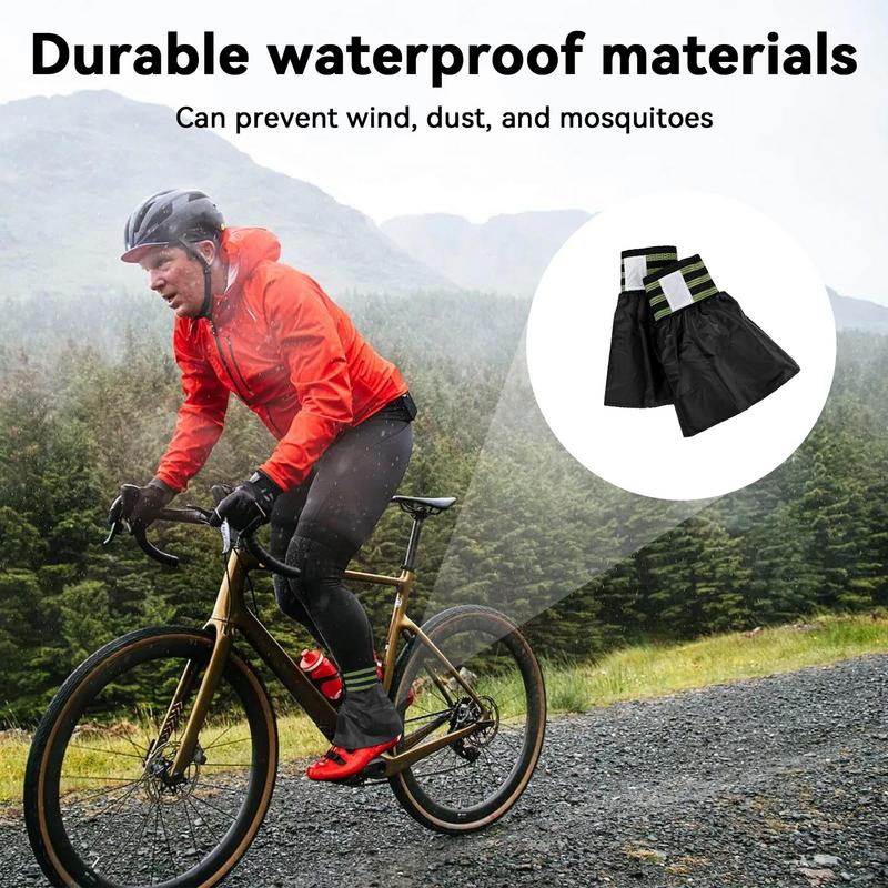 Leg Gaiters For Men Trail Gait - Cycling Shoe Covers 评论和价格