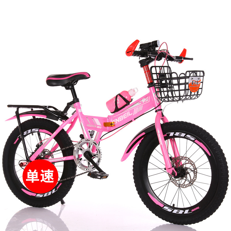 Foldable Children's Bike 20/22 - Cycling Low Gear 评论和价格
