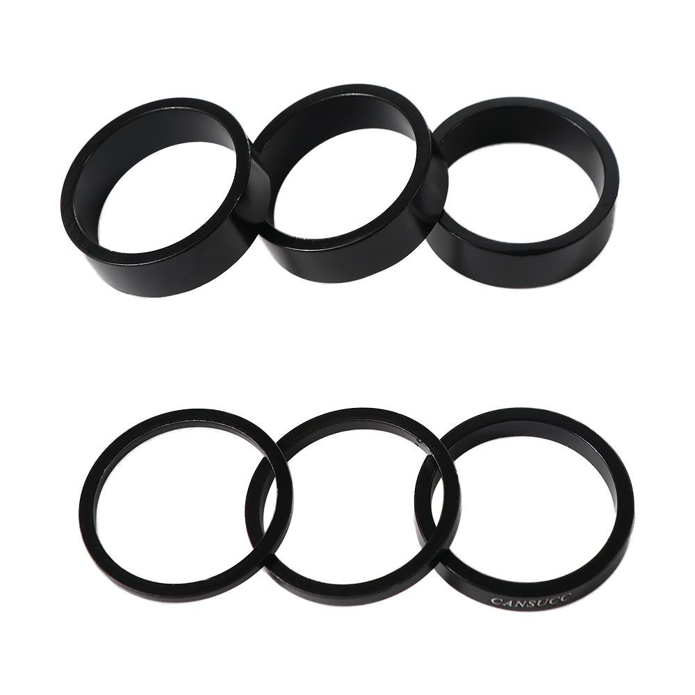 6pcs/set Headset Riser Aluminu - Bike Stem Riser 评论和价格