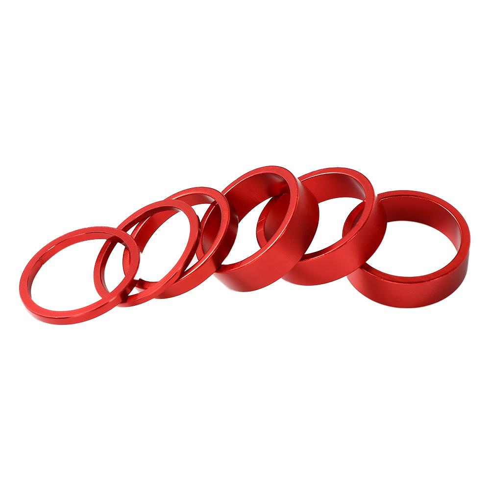 6pcs/set Headset Riser Aluminu - Bike Stem Riser 评论和价格
