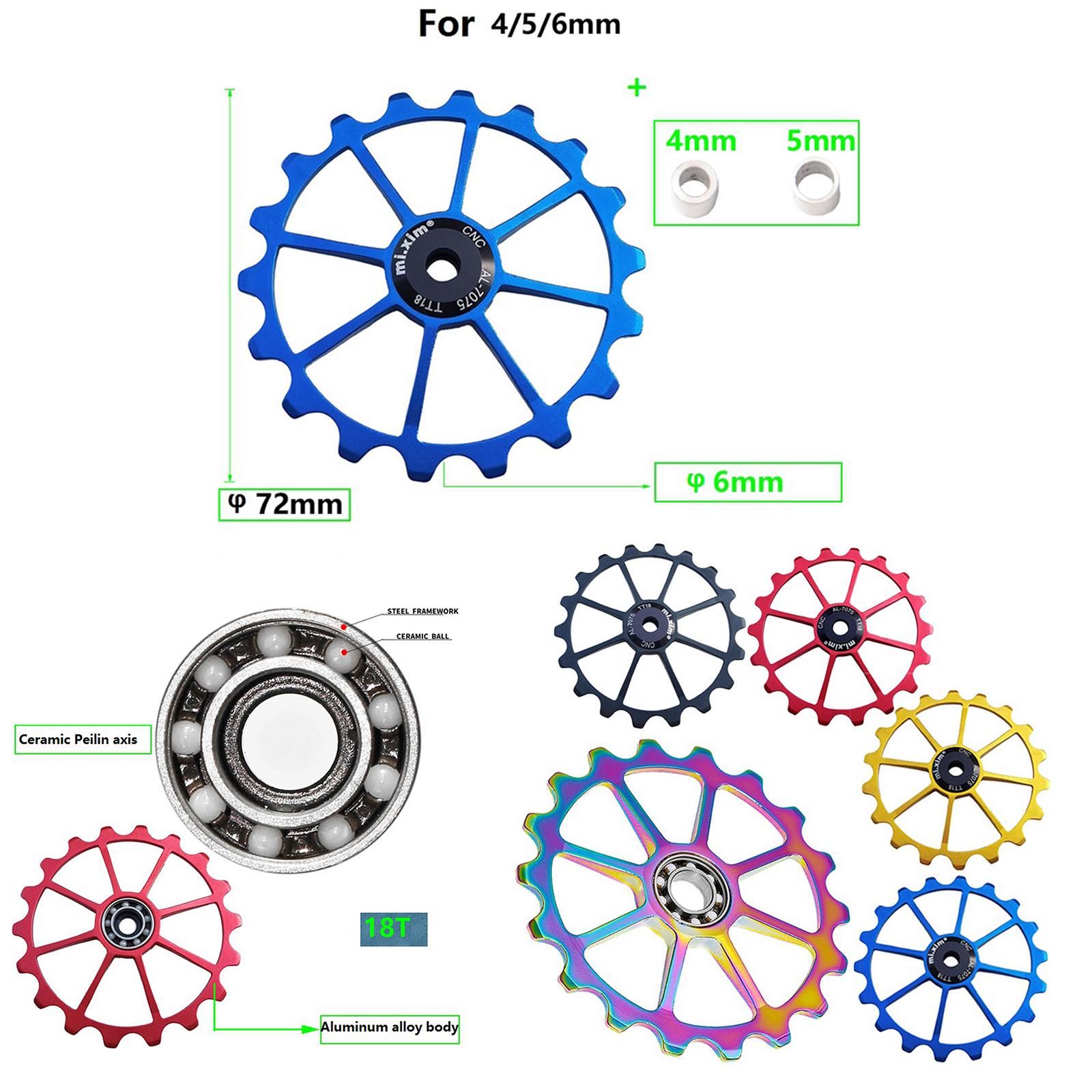 Cycling Roller Ceramic Jockey  - Cycling Gear Gravel 评论和价格