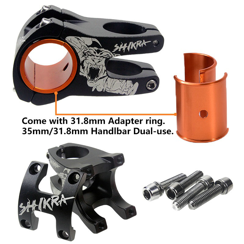 SHIKRA Bicycle Stem Mountain R - Bike Stem Riser 评论和价格