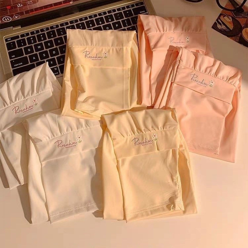 Flower Embroidered Long Ice Si - Cycling Glove 评论和价格