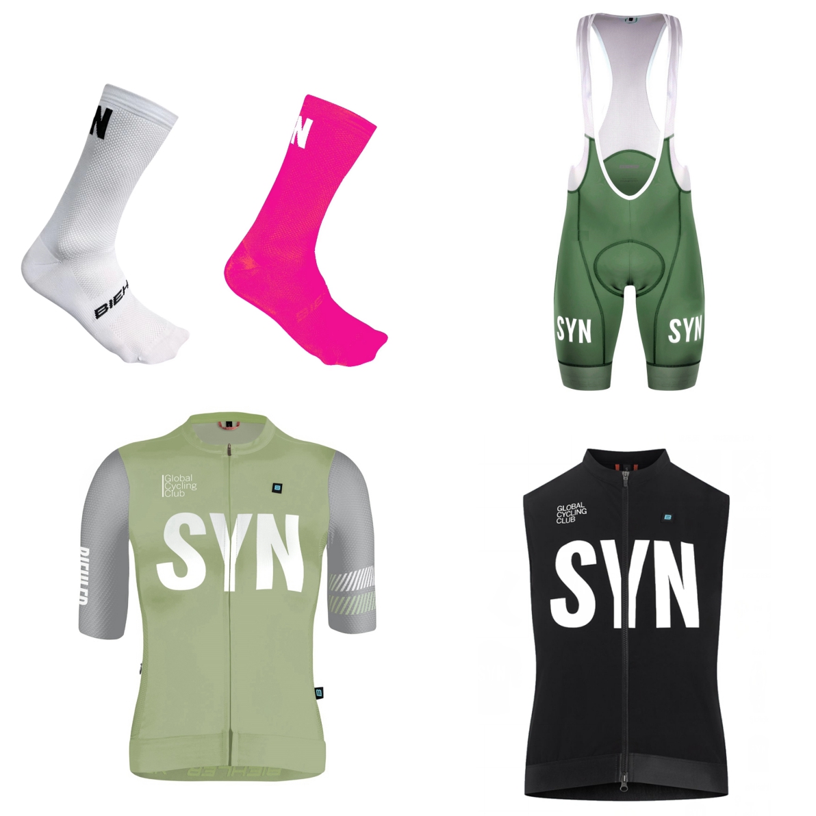 SYN Women's Short sleeve white - Cycling Gear Girls 评论和价格