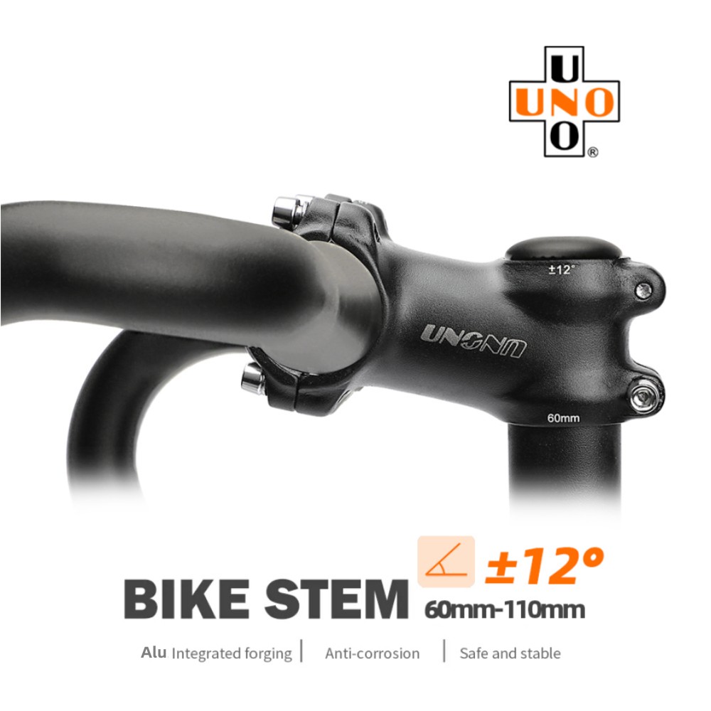 UNO Bicycle Handlebar Stem 12  - Bike Stem Riser 评论和价格