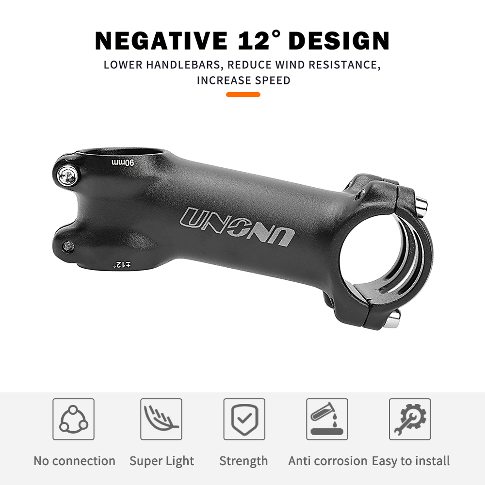 UNO Bicycle Handlebar Stem 12  - Bike Stem Riser 评论和价格