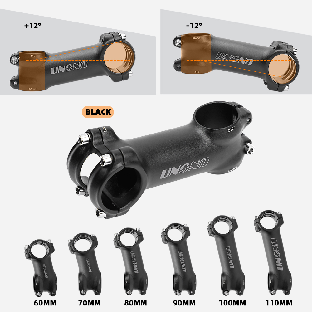 UNO Bicycle Handlebar Stem 12  - Bike Stem Riser 评论和价格