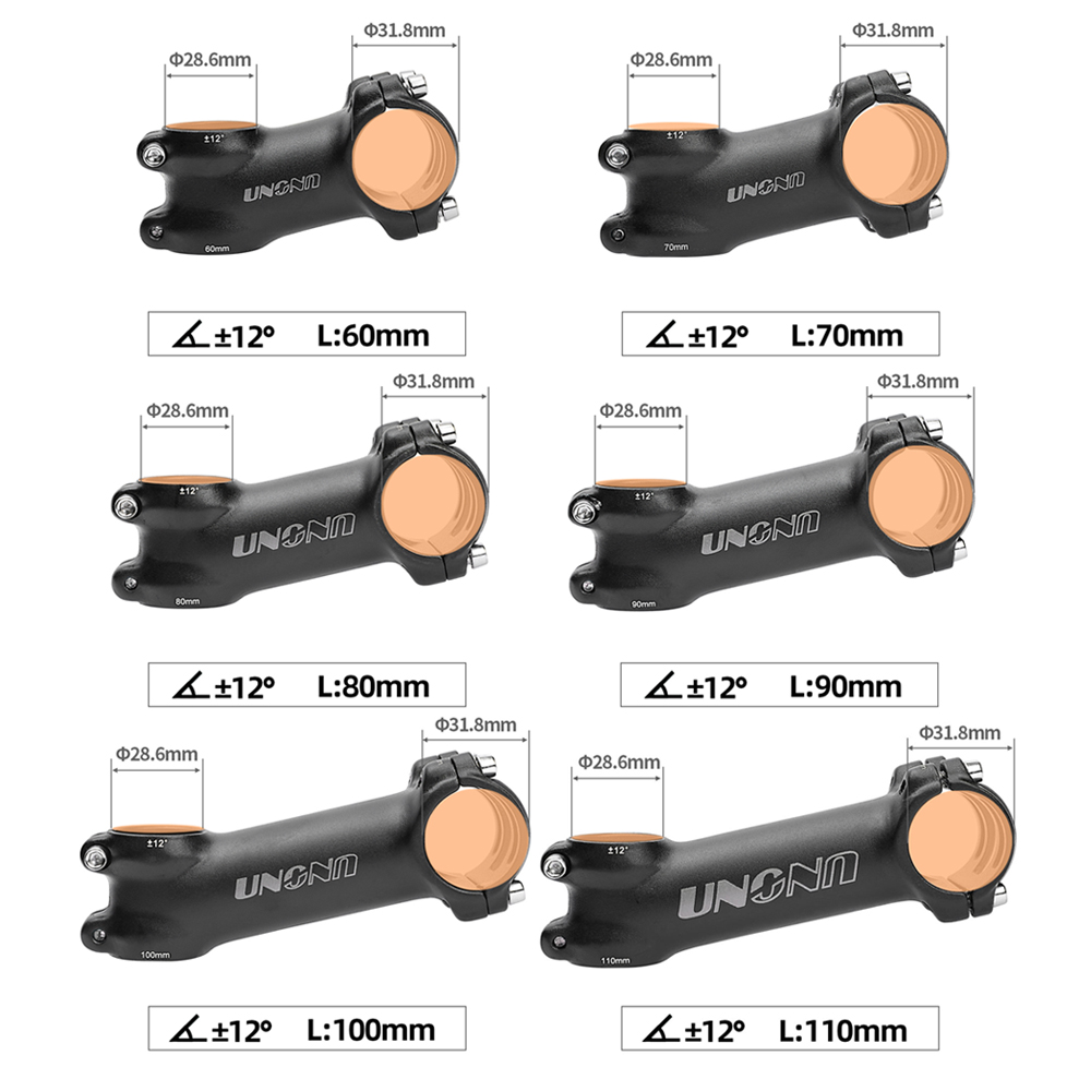 UNO Bicycle Handlebar Stem 12  - Bike Stem Riser 评论和价格