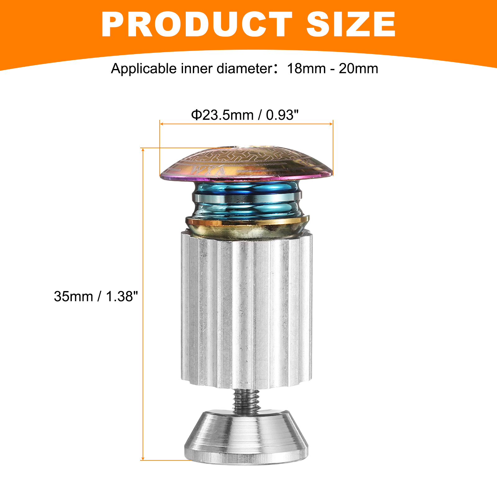 2/4 0.6oz Bar End Plugs Alumin - Junior Cycling Gear 评论和价格