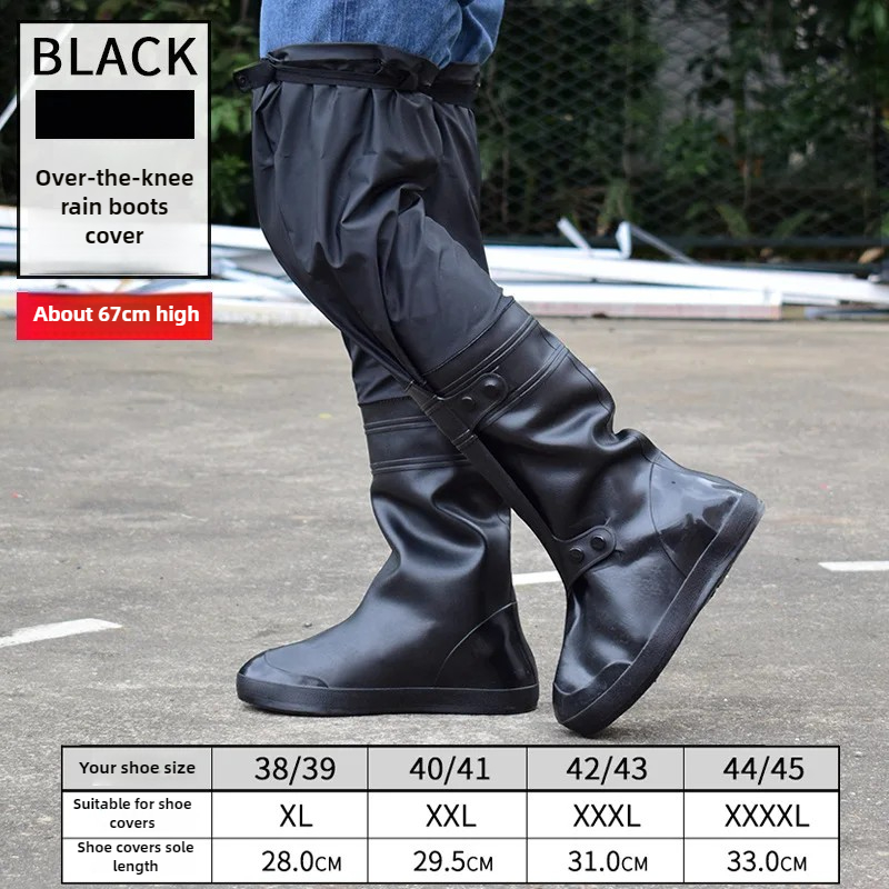 Anti slip thickened wear-resis - Cycling Shoe Covers 评论和价格
