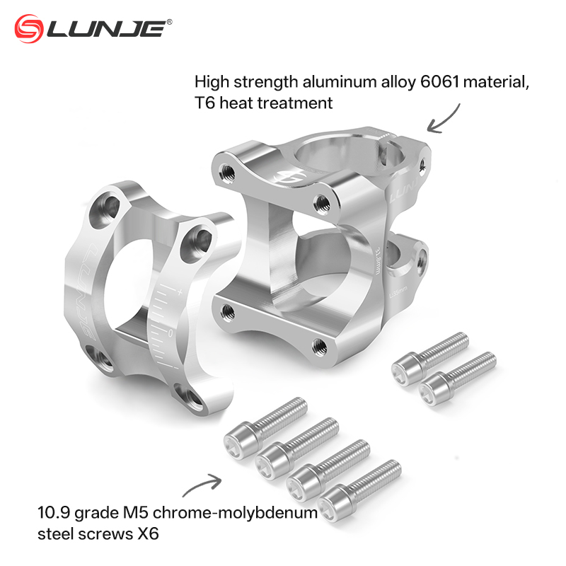 CNC Ultralight Bicycle Stem 31 - Bike Stem Riser 评论和价格
