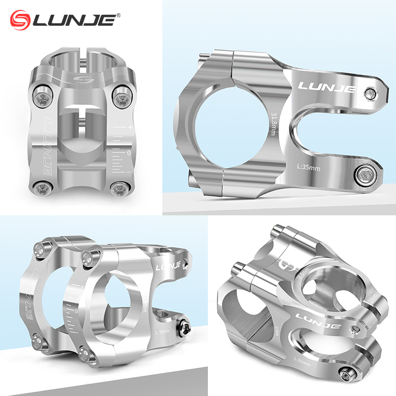 CNC Ultralight Bicycle Stem 31 - Bike Stem Riser 评论和价格