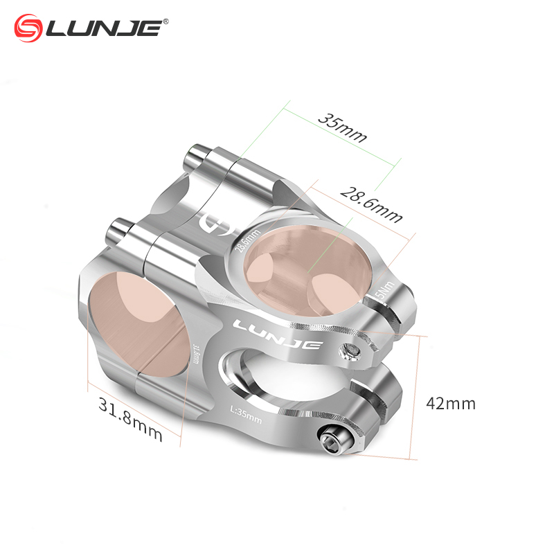 CNC Ultralight Bicycle Stem 31 - Bike Stem Riser 评论和价格