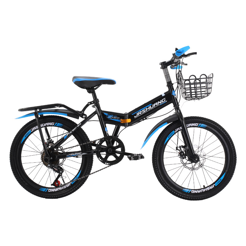 Folding Kids Mountain Bike 18/ - Cycling Low Gear 评论和价格