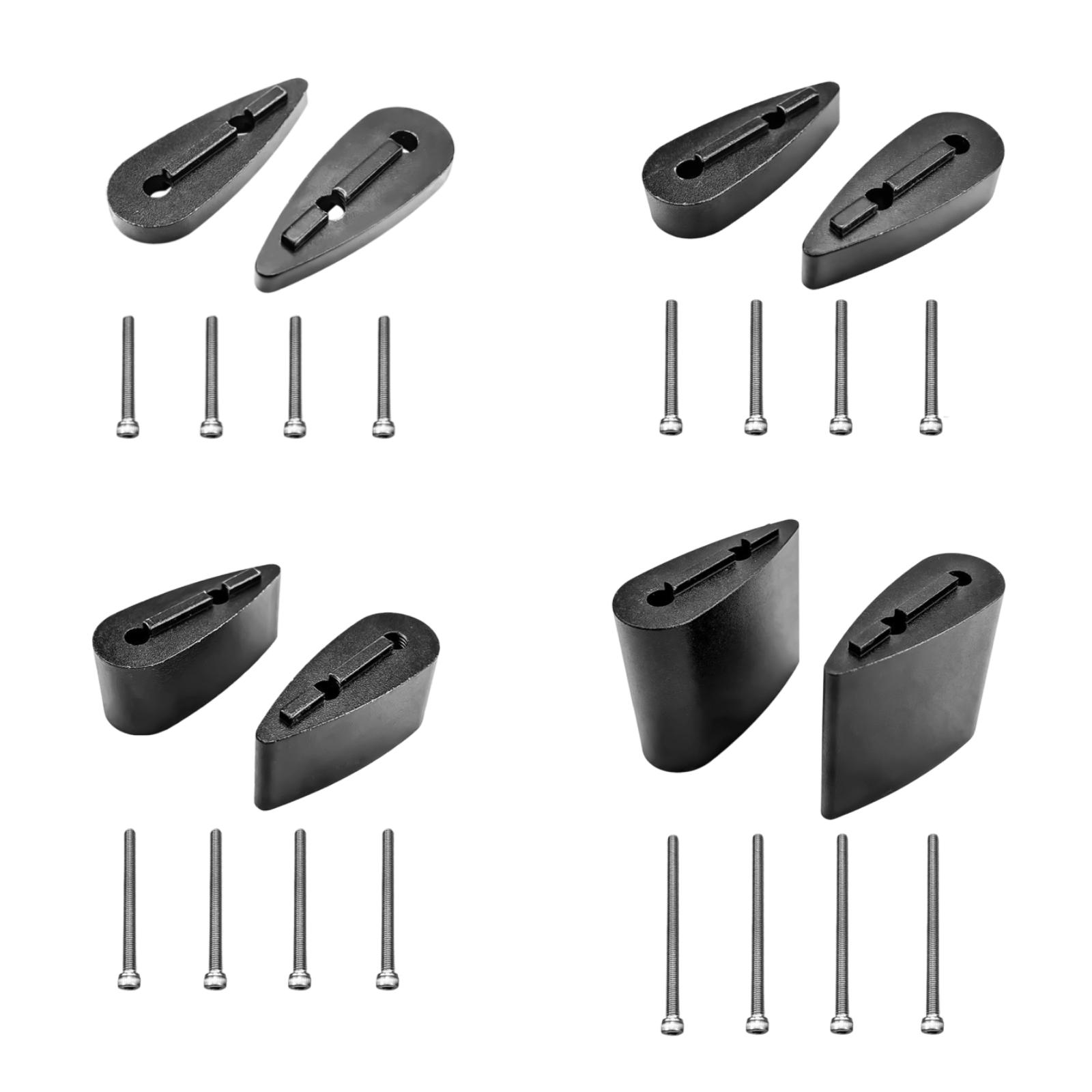 Carbon Fiber TT Bike Bar Shims - Bike Stem Riser 评论和价格