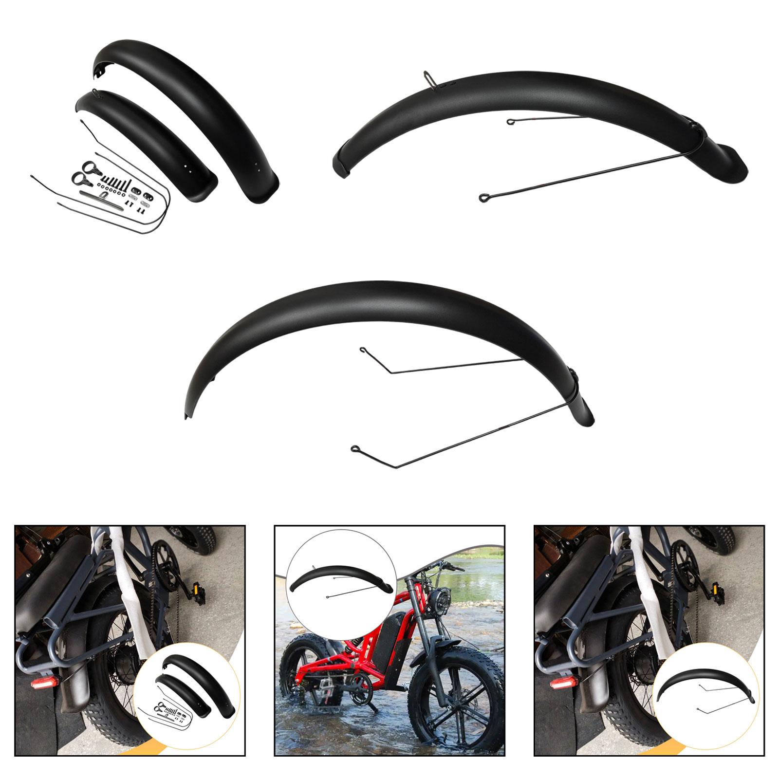 Fat Tire Bike Mudguard Plastic - Gravel Bike Tires 评论和价格