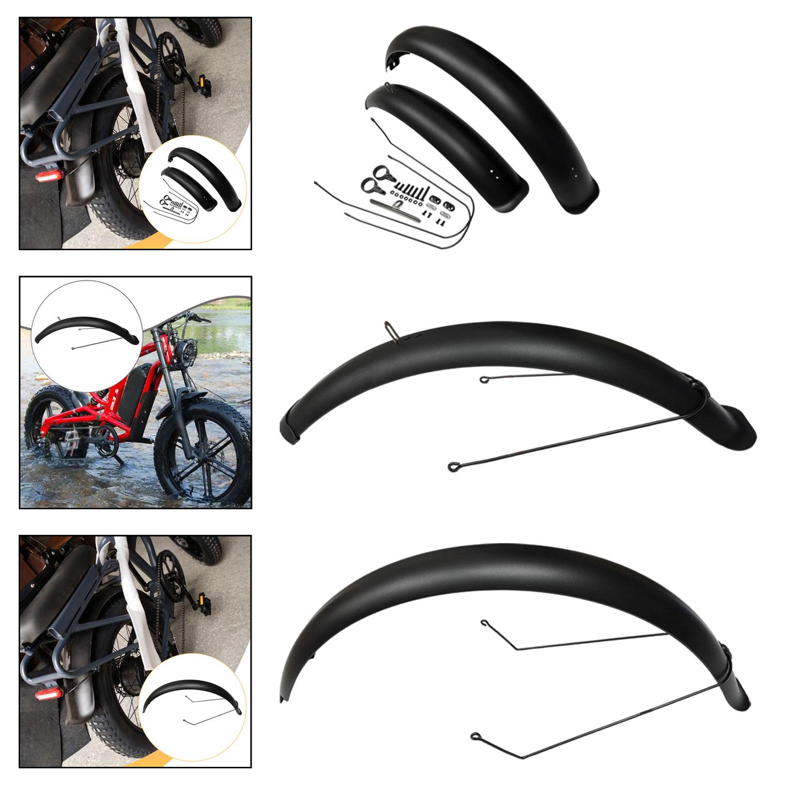 Fat Tire Bike Mudguard Plastic - Gravel Bike Tires 评论和价格