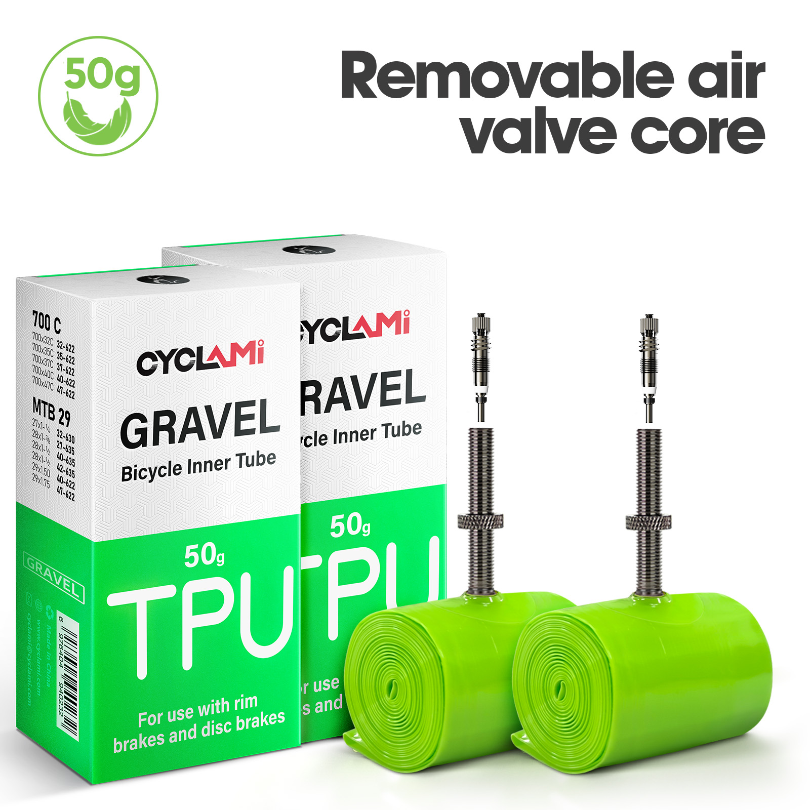 CYCLAMI Ultralight Road MTB 29 - Gravel Bike Tires 评论和价格