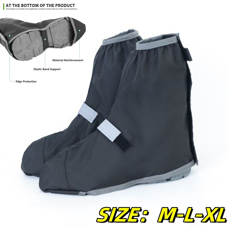 Durable Oxford Waterproof Rain - Cycling Shoe Covers 评论和价格