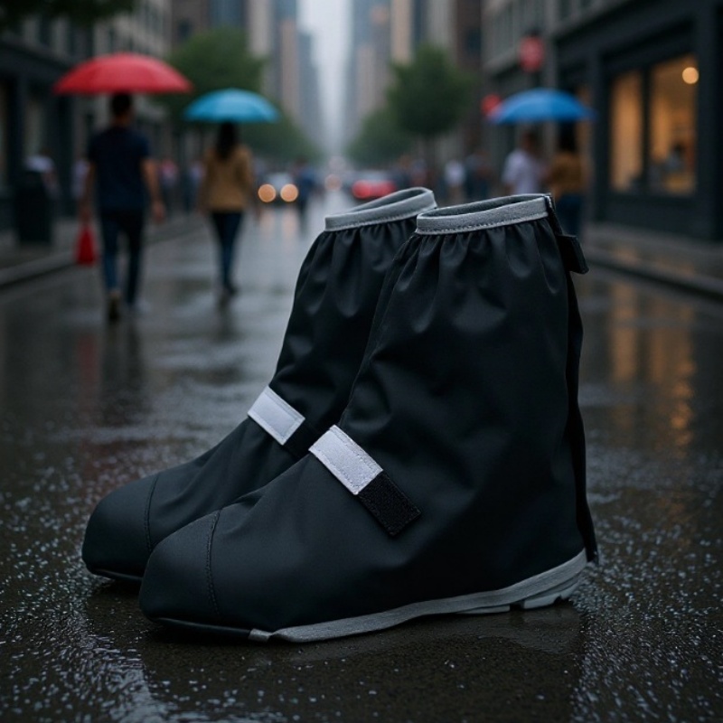 Durable Oxford Waterproof Rain - Cycling Shoe Covers 评论和价格