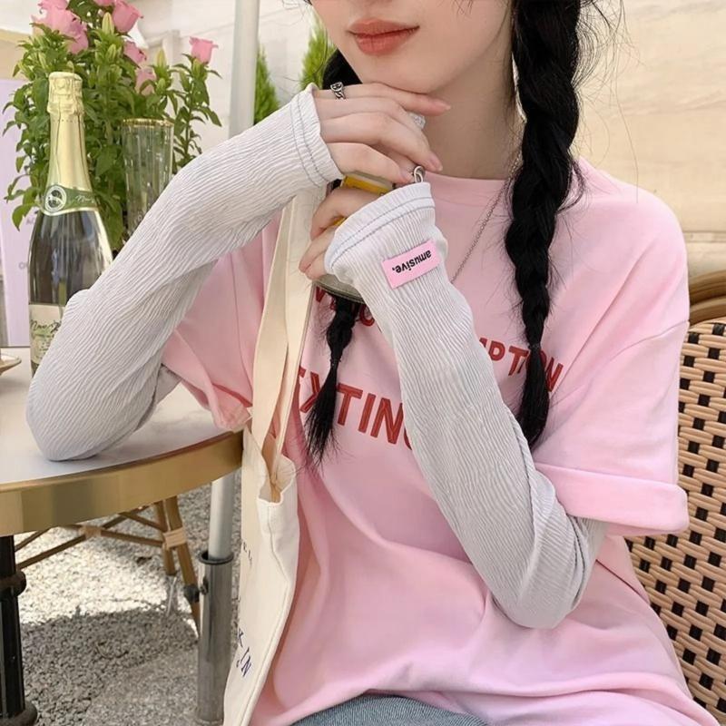 Uv Protection Arm Sleeves Cycl - Cycling Glove 评论和价格
