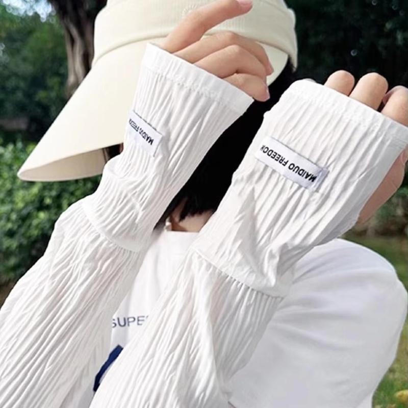 Uv Protection Arm Sleeves Cycl - Cycling Glove 评论和价格
