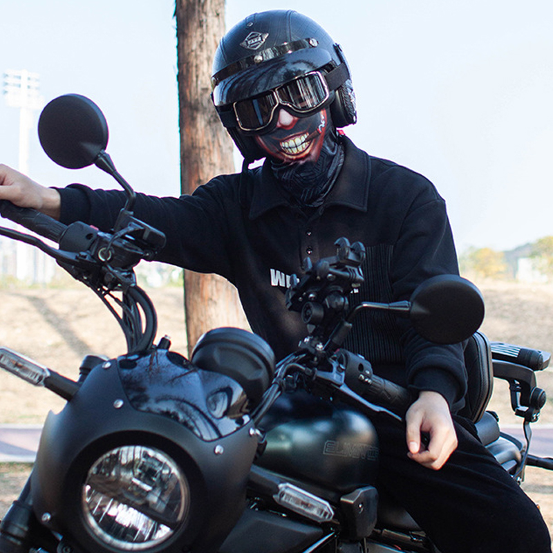 New Skull Balaclava Sun Protec - Bicycle Helmet 评论和价格