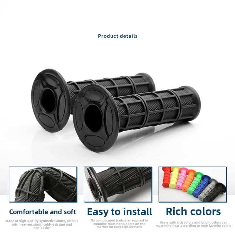 1Pair Bicycle Handlebar Grips  - Junior Cycling Gear 评论和价格
