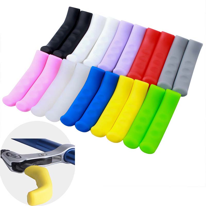 1Pair Silicone Bicycle Brake H - Junior Cycling Gear 评论和价格