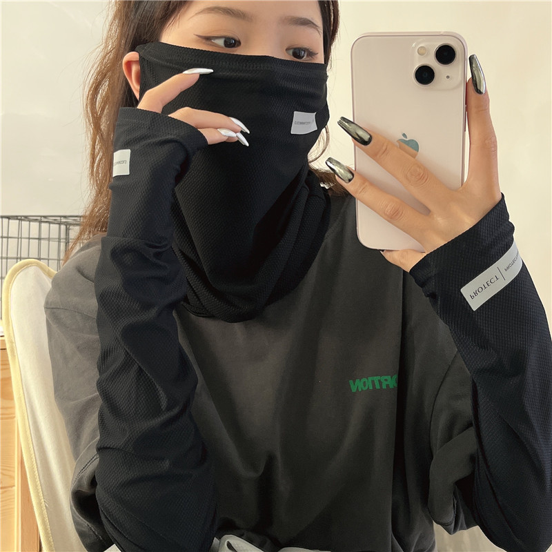 2Pcs Set Sun UV Protection Arm - Cycling Glove 评论和价格