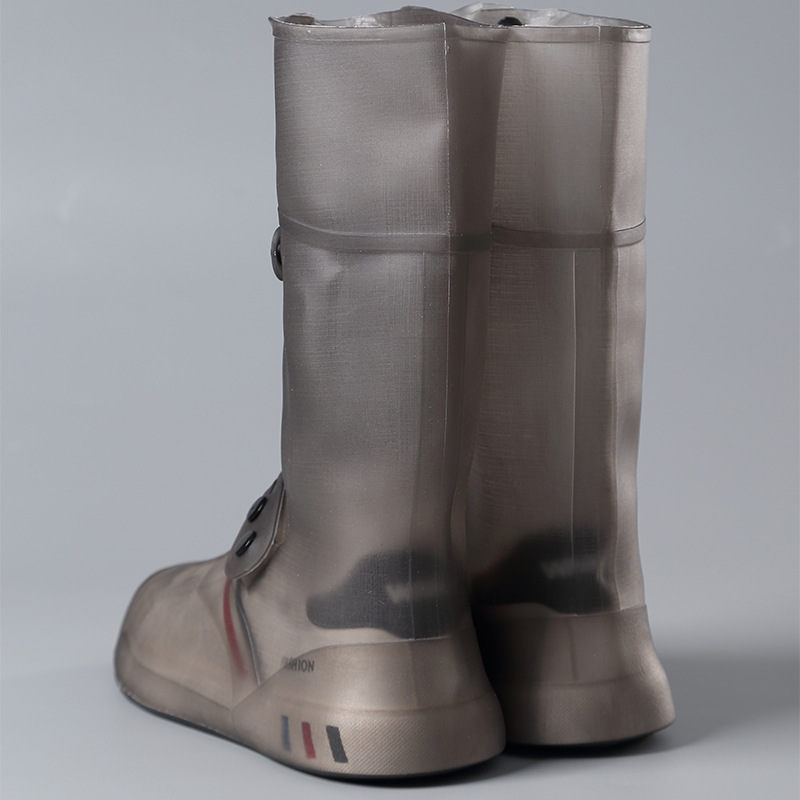 Waterproof Long High Tube Rain - Cycling Shoe Covers 评论和价格