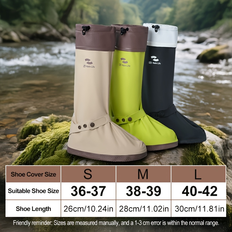 Waterproof Shoe Covers for Rai - Cycling Shoe Covers 评论和价格
