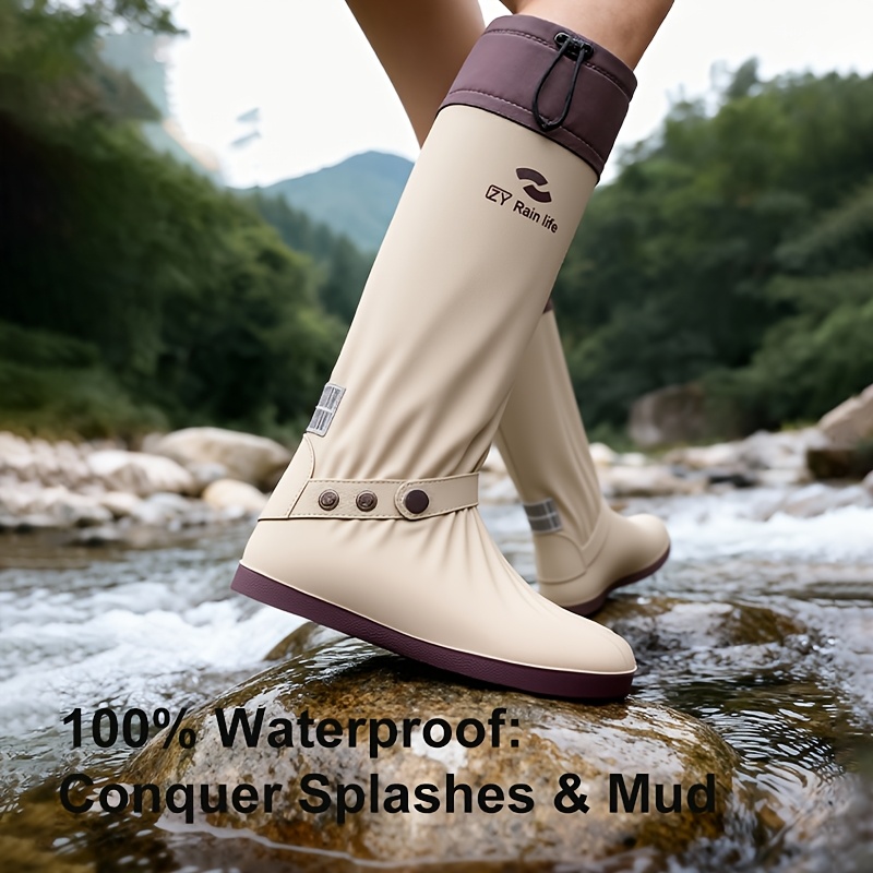 Waterproof Shoe Covers for Rai - Cycling Shoe Covers 评论和价格