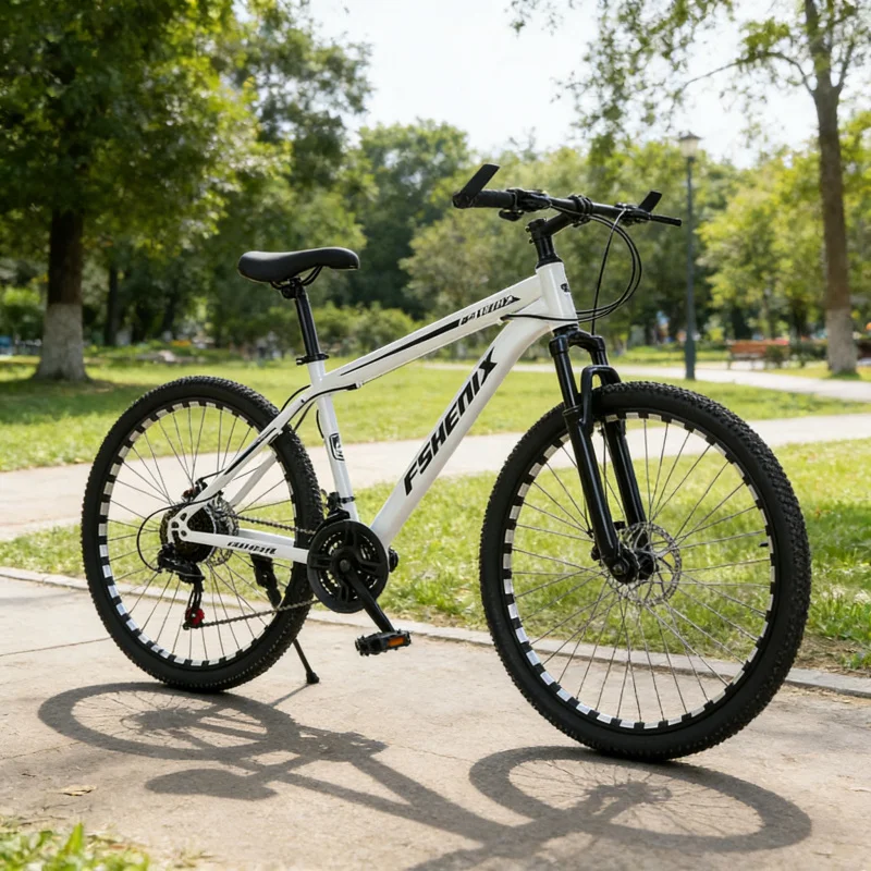 Snow White Spoke Wheel Mountai - Cycling Low Gear 评论和价格