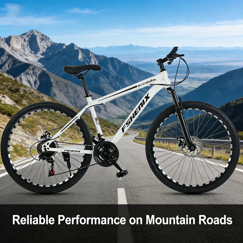 Snow White Spoke Wheel Mountai - Cycling Low Gear 评论和价格