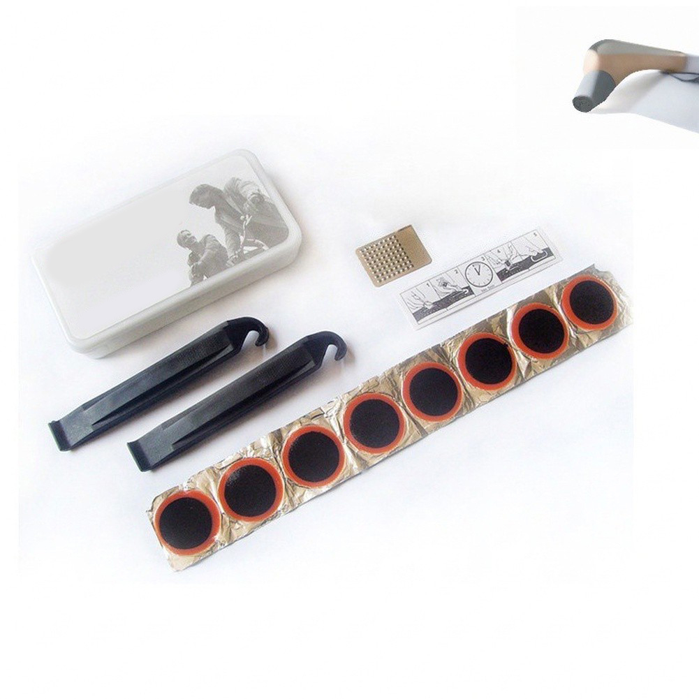 Bike Tire Repair Kit for On-th - Gravel Bike Tires 评论和价格