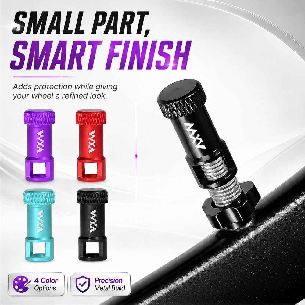 Bicycle Presta Valve Cap Core  - Cycling Gear Gravel 评论和价格