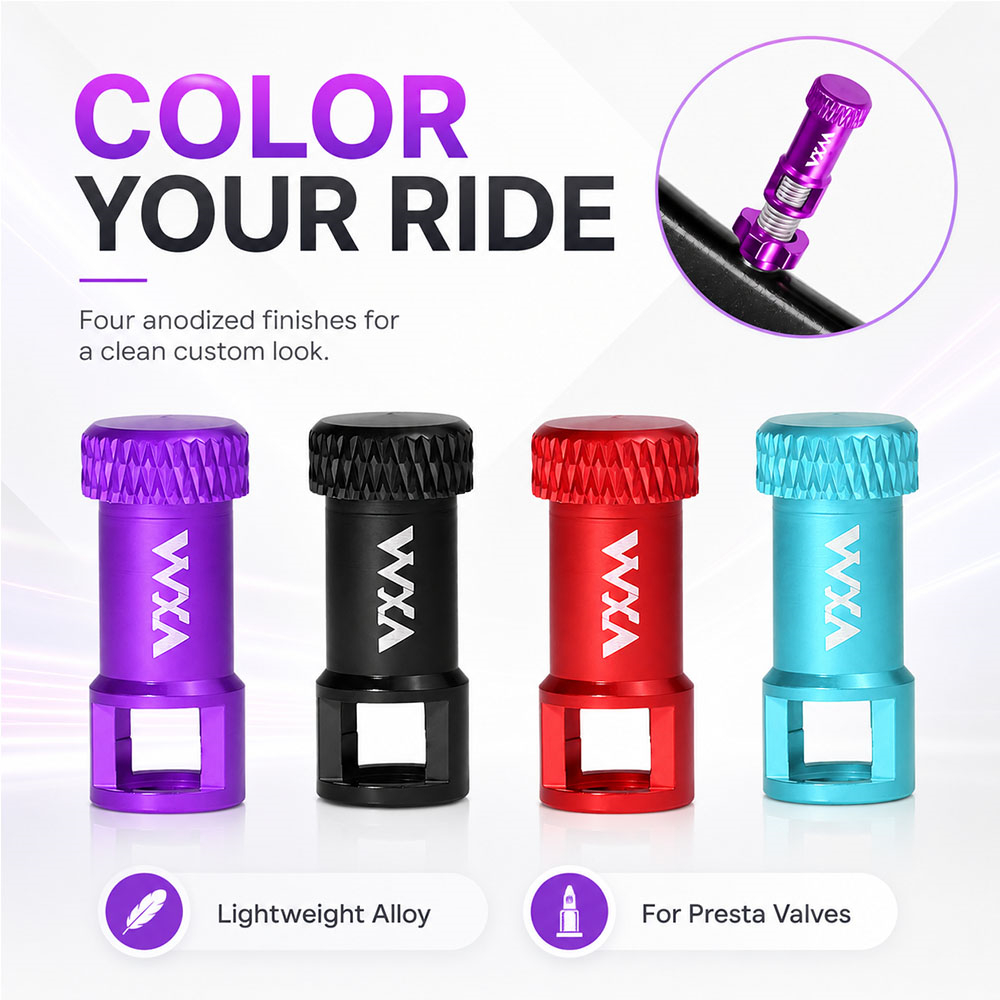 Bicycle Presta Valve Cap Core  - Cycling Gear Gravel 评论和价格