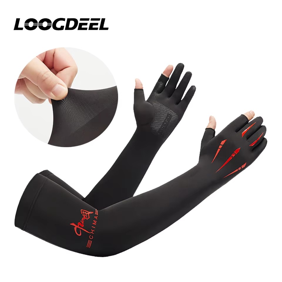 LOOGDEEL Hand Long Sleeves Dri - Cycling Glove 评论和价格