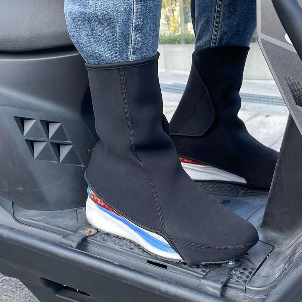 Cold-proof Cycling Shoe Covers - Cycling Shoe Covers 评论和价格