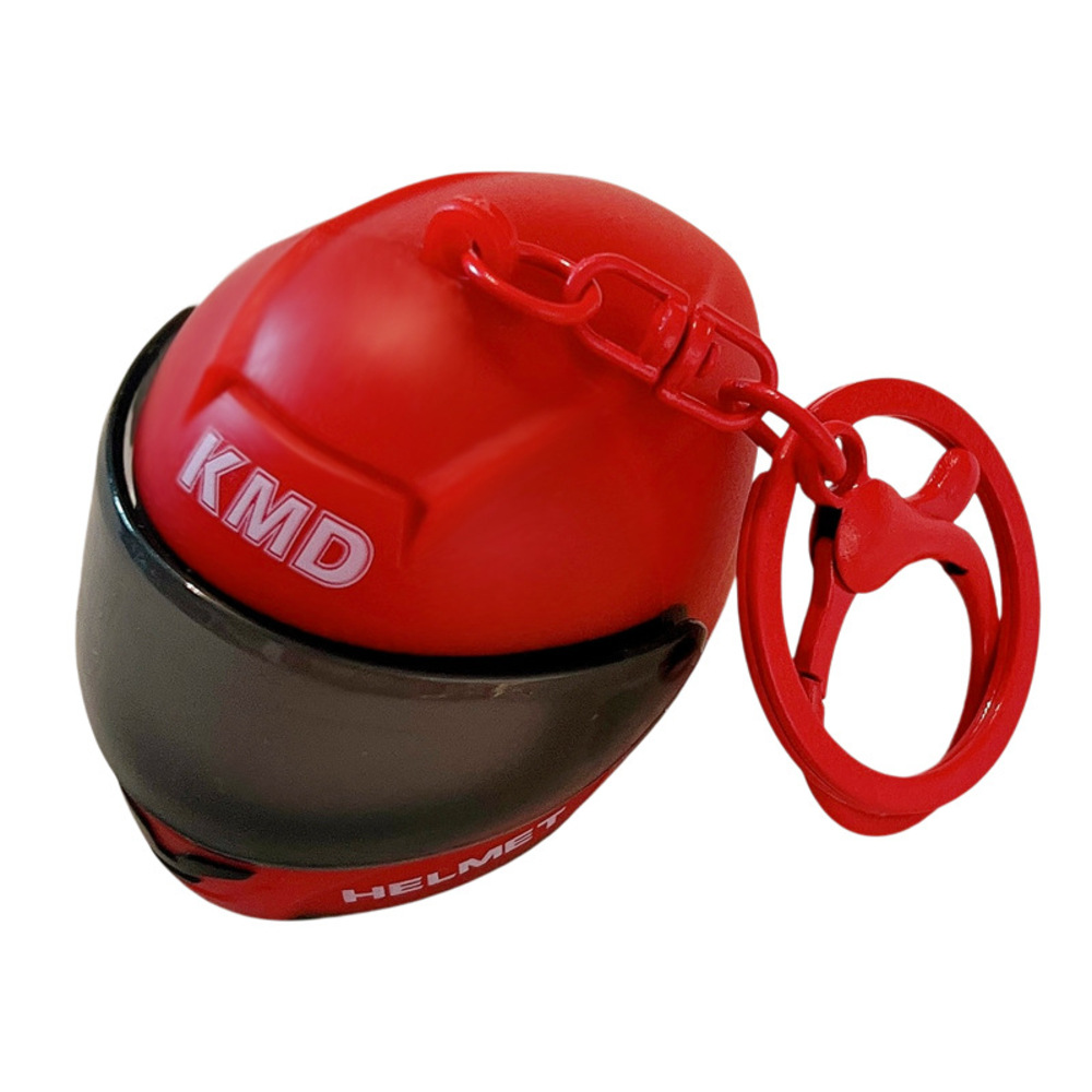 Cool Colorful Helmet Keychain  - Bicycle Helmet 评论和价格